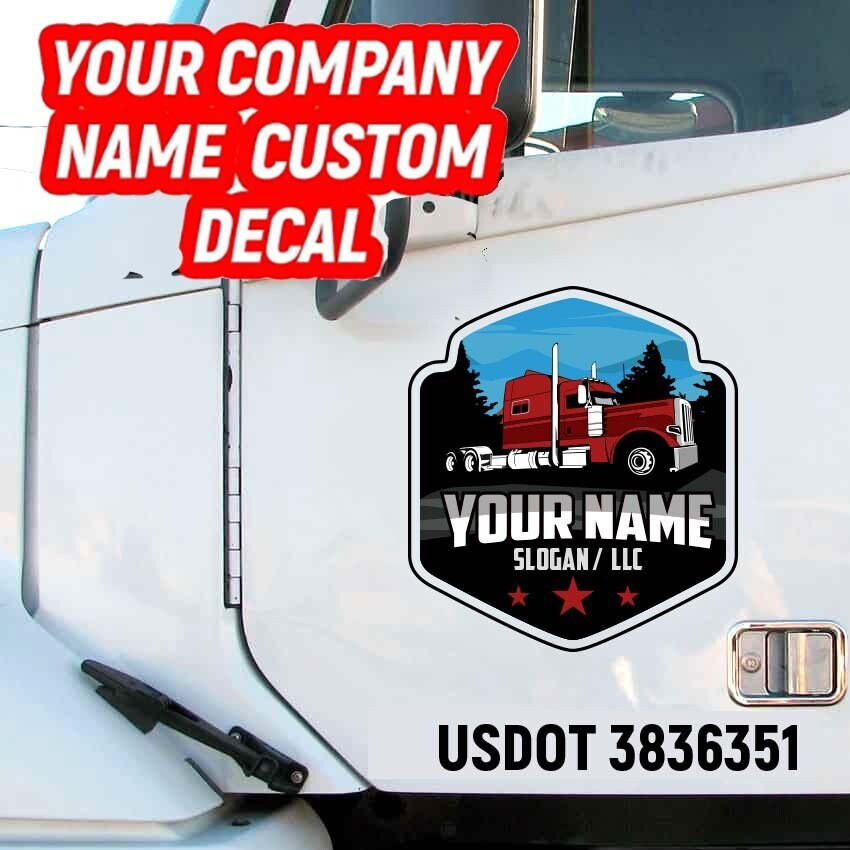 Buy Customizable Window Decal / Your Company Name or Logo